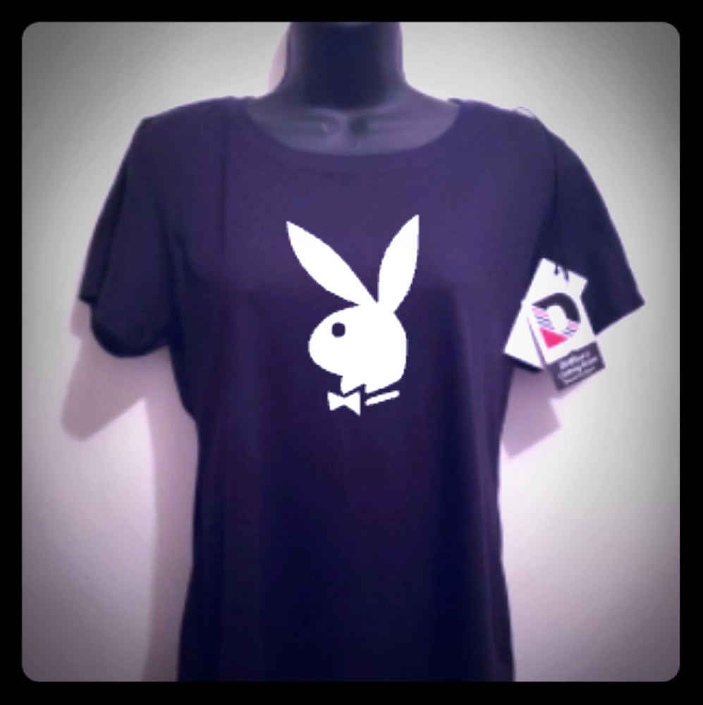 Womens Playboy tee by DRIFTERZ